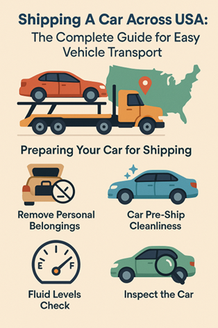 Shipping A Car Across USA