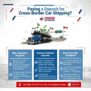 Vehicle Shipping USA to Canada