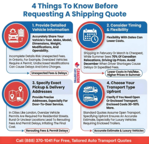 Vehicle Shipping Quotes