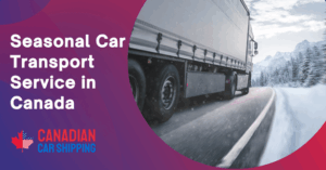 Seasonal Car Transport