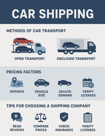 Auto Shipping in Canada