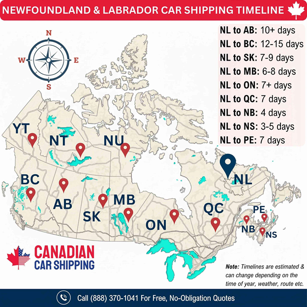 cross canada car shipping