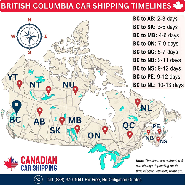 cross canada car shipping