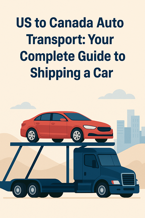 US to Canada Auto Transport