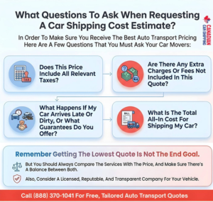 Vehicle Shipping Quotes