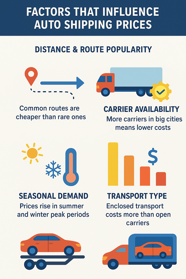 Auto Shipping in Canada