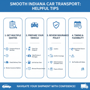 Indiana Car Shipping