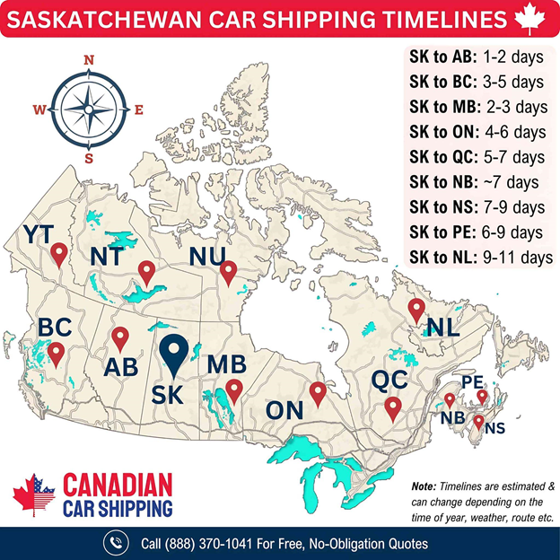 cross canada car shipping