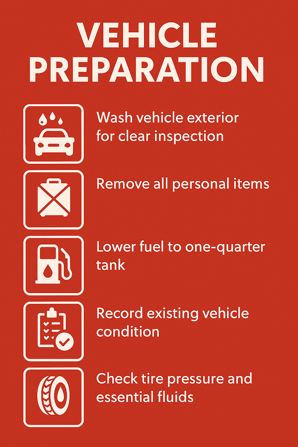 Car Shipping Terminals 