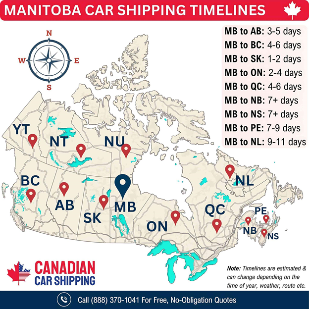 cross canada car shipping