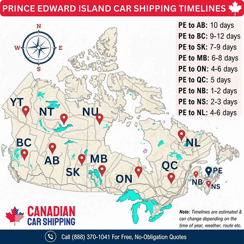 cross canada car shipping
