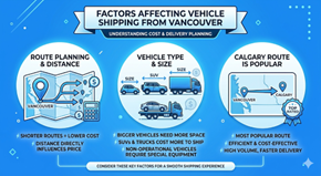 Auto Shipping from Vancouver