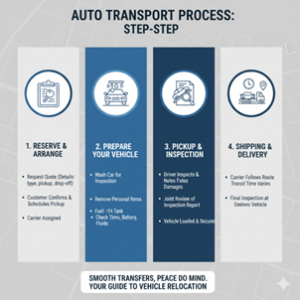 Auto Transport Process