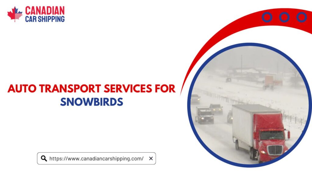 Auto Transport Services for Snowbirds