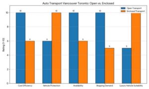 Auto Transport Vancouver Toronto
