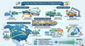 California Canada Car Shipping