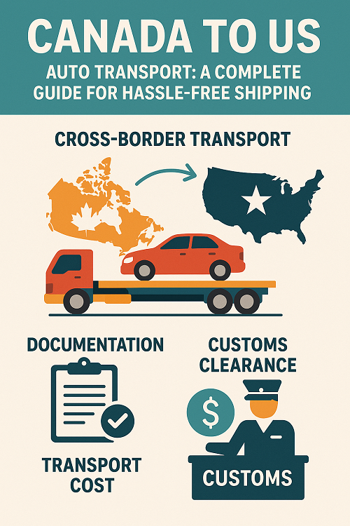 Canada To US Auto Transport