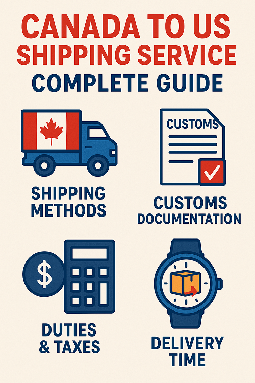 Canada To US Shipping Service