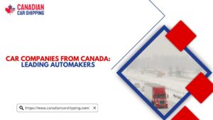 Car Companies From Canada