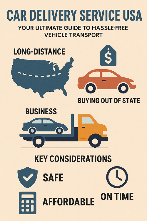 Car Delivery Service USA