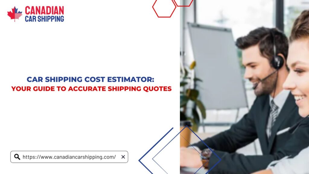 Car Shipping Cost Estimator