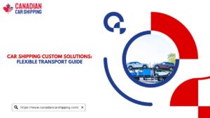 Car Shipping Custom Solutions