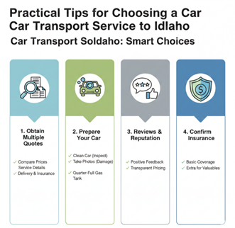 Car Transport Service to Idaho