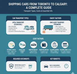 Car Transport from Toronto