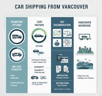 Car shipping from Vancouver