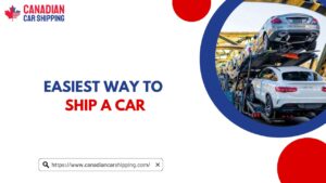 Easiest Way To Ship A Car