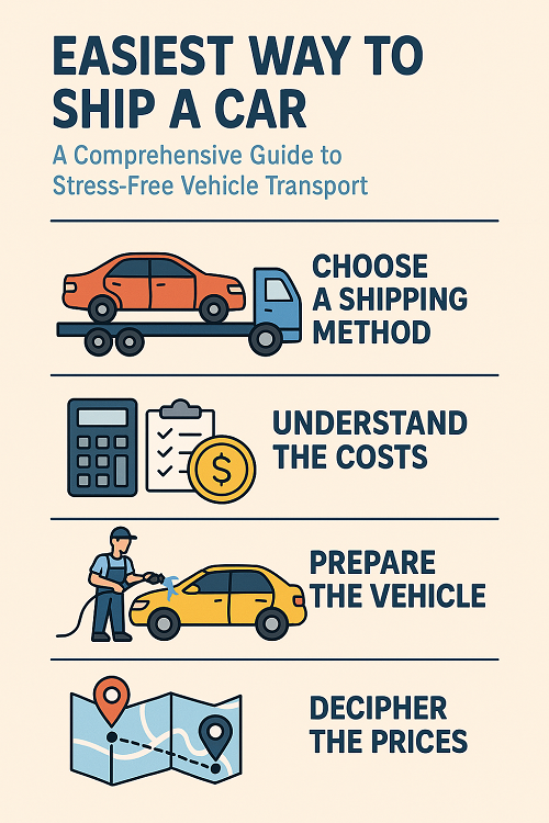Easiest Way To Ship A Car