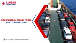 Exporting from Canada to USA