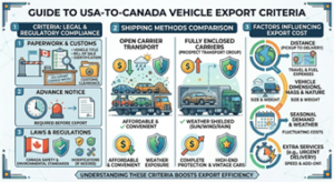 Exporting from USA to Canada