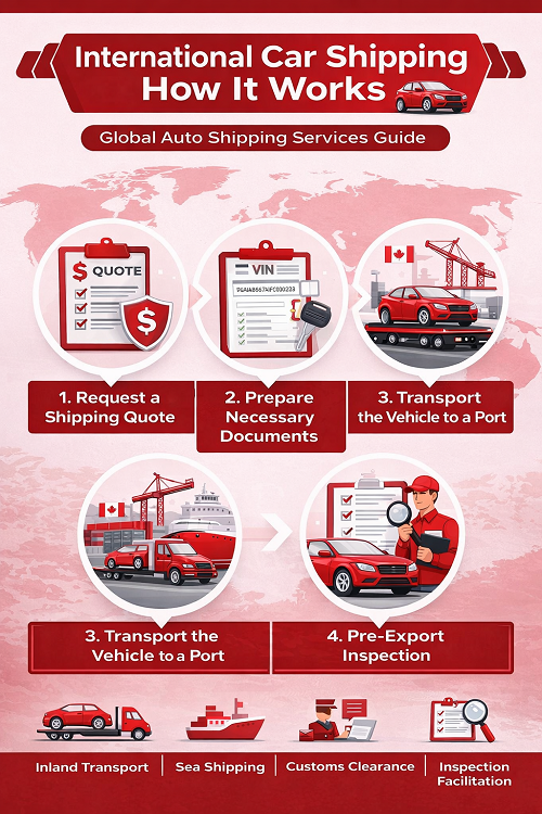 Global Auto Shipping Services