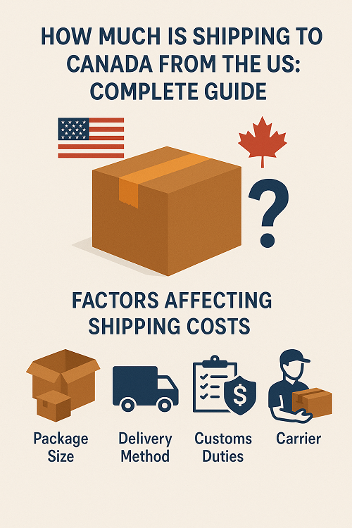 How Much Is Shipping To Canada From The US