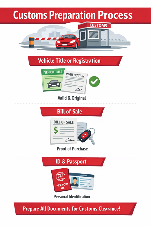 How To Prepare A Car For Customs Inspection