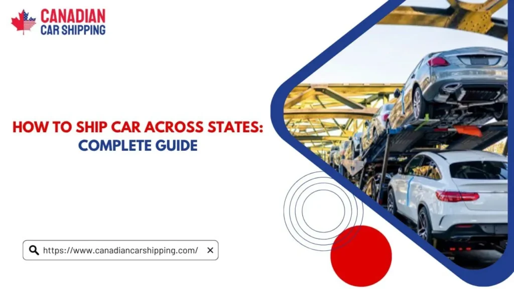 How To Ship Car Across States