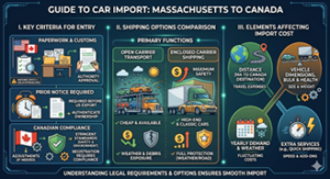 Importing Car from Massachusetts