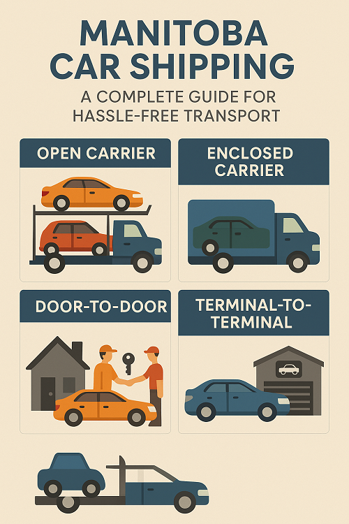 Manitoba Car Shipping