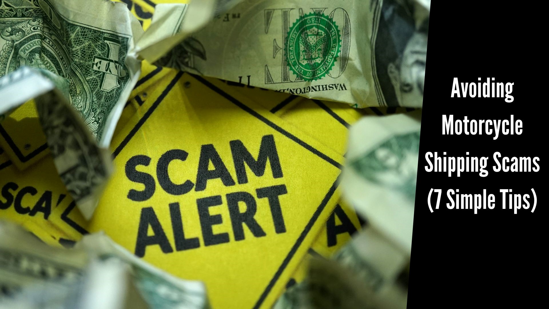 Motorcycle Shipping Scams 1 Canadian Car Shipping