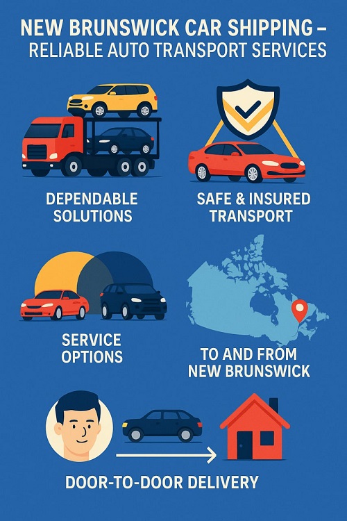 New Brunswick Car Shipping