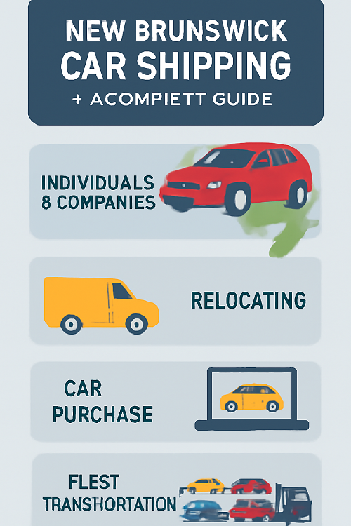 New Brunswick Car Shipping