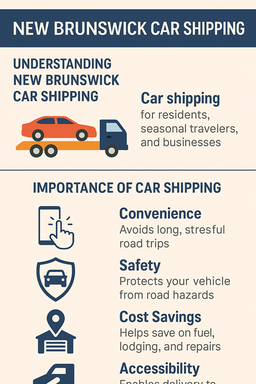 New Brunswick Car Shipping