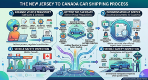 New Jersey To Canada Car Shipping
