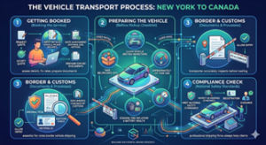 New York To Canada Car Shipping