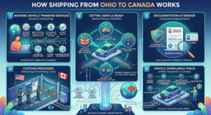 Ohio To Canada Car Shipping