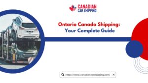 Ontario Canada Shipping