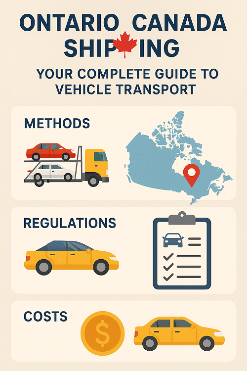 Ontario Canada Shipping