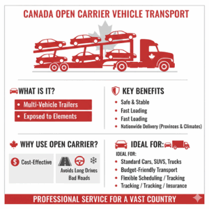 Open Carrier Car Transport Canada