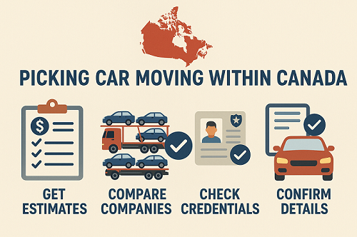 Canada To Canada Auto Transport